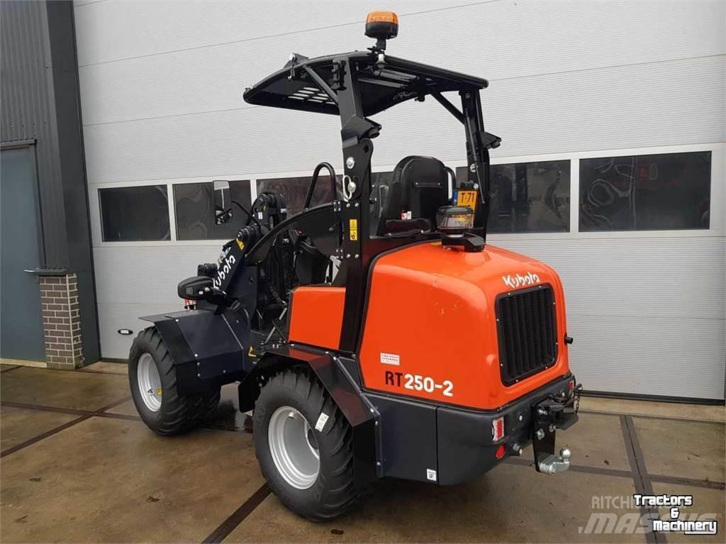 Kubota RT250-2 Shovel Κατασκευές - Άλλα