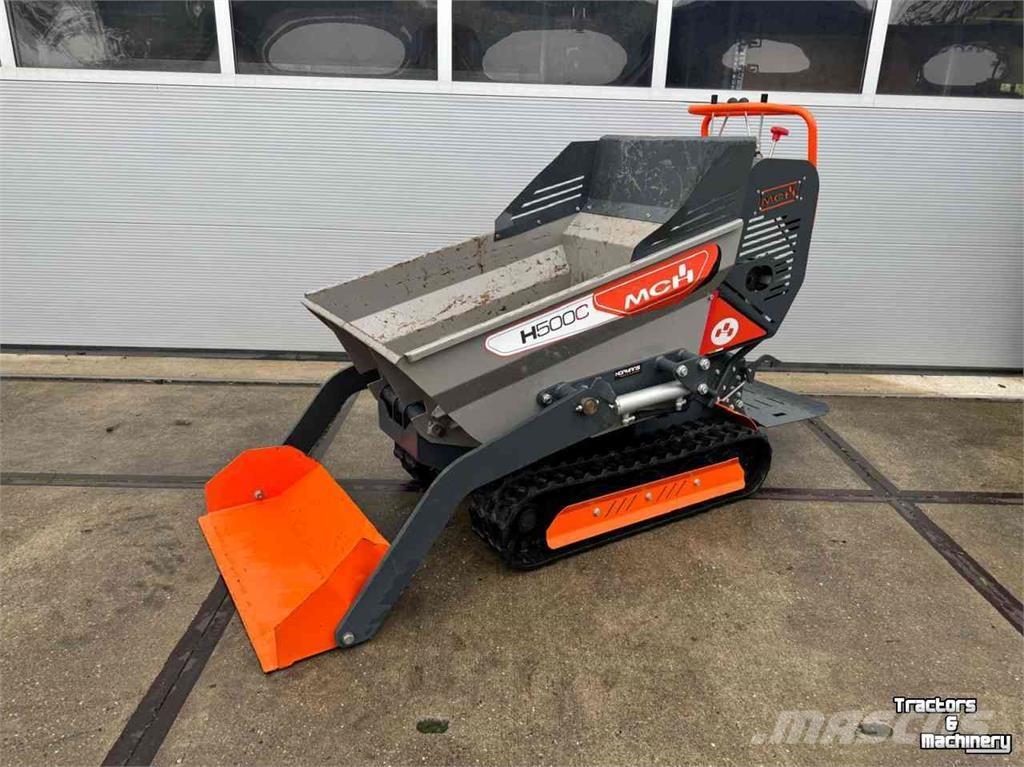  MCH rupsdumper H500 Ερπυστριοφόρα Dumpers - Ντάμπερ