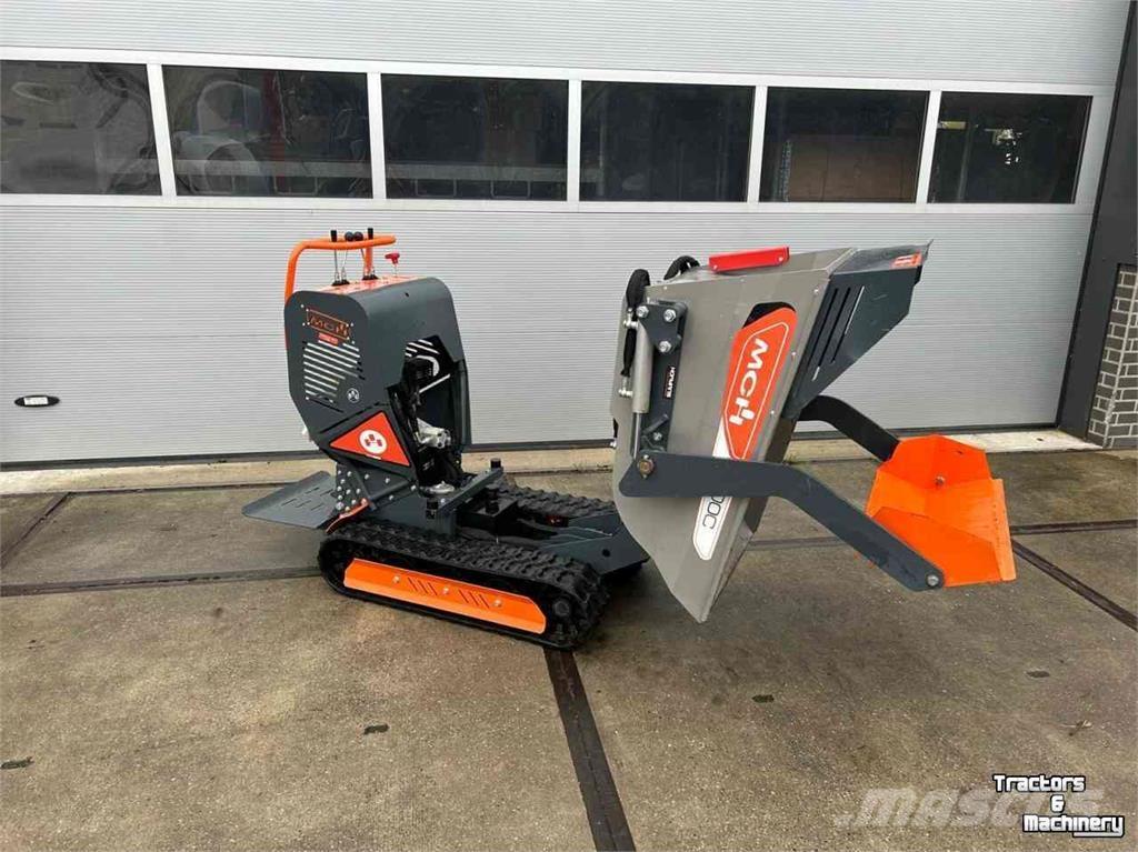  MCH rupsdumper H500 Ερπυστριοφόρα Dumpers - Ντάμπερ