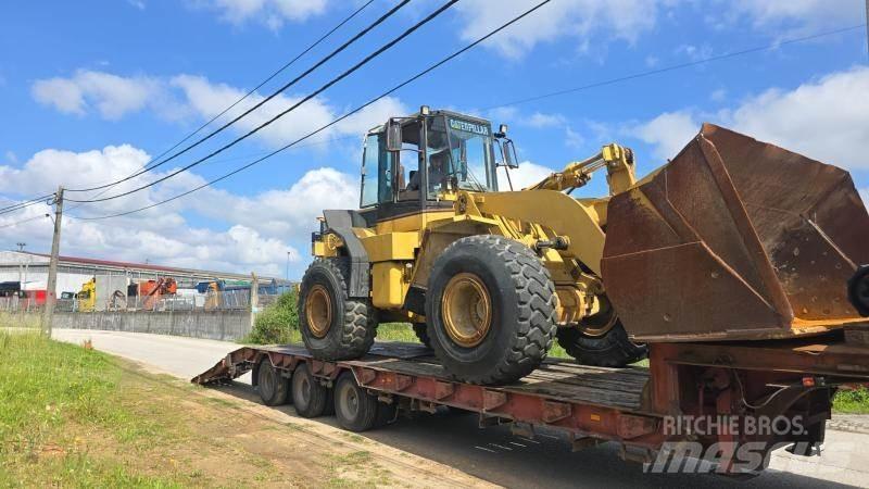 CAT 950F-2 Φορτωτές με λάστιχα (Τροχοφόροι)