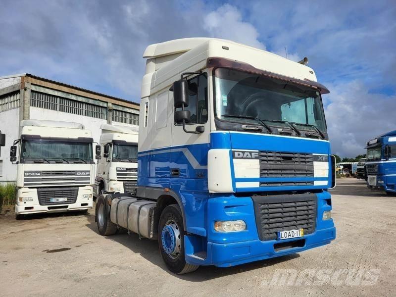 DAF XF 95.430 Τράκτορες