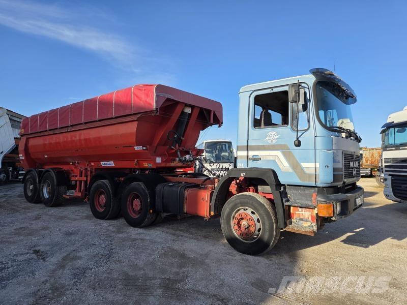 MAN 26.362 Φορτηγά Ανατροπή