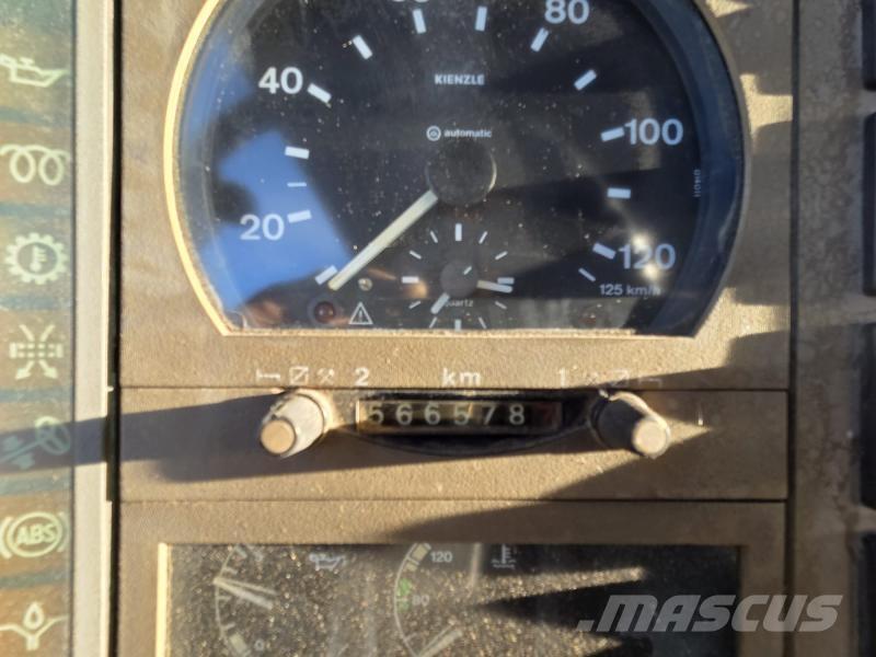 MAN 26.362 Φορτηγά Ανατροπή