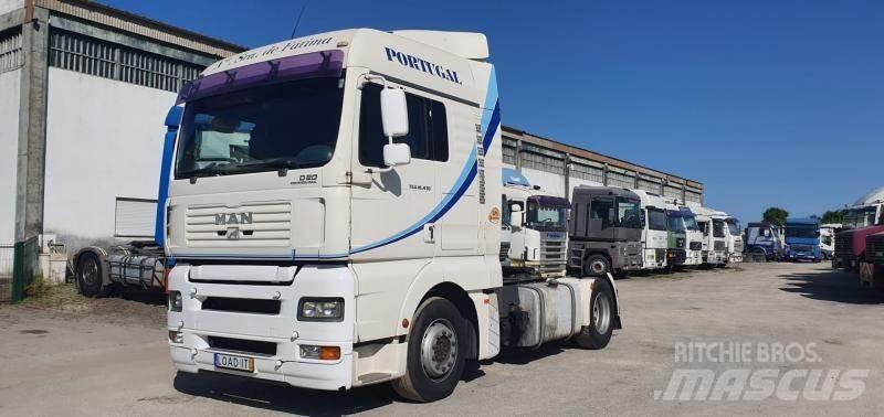 MAN TGA 430 Τράκτορες