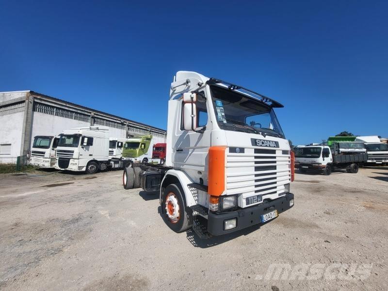 Scania 112 H Φορτηγά Σασί