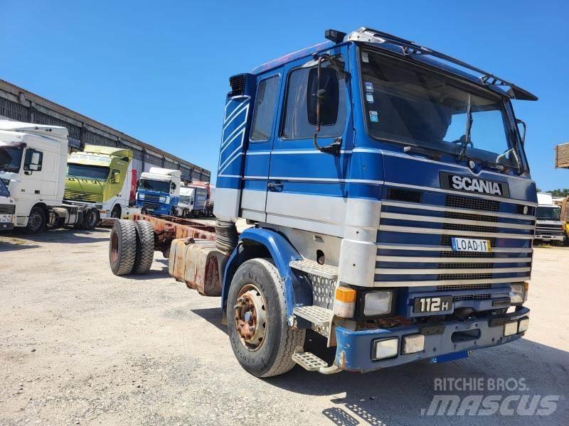 Scania 112H Φορτηγά Σασί