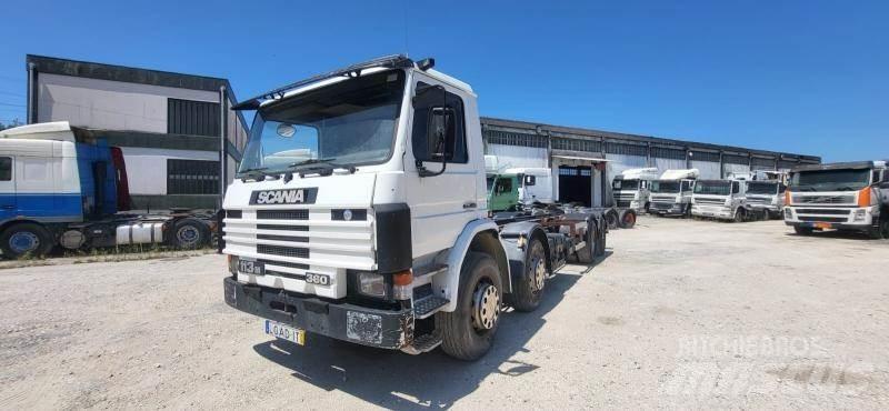 Scania 113M 360 Φορτηγά Σασί