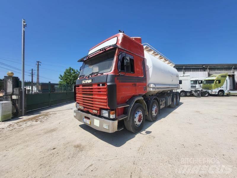 Scania 143H 450 Βυτιοφόρα φορτηγά