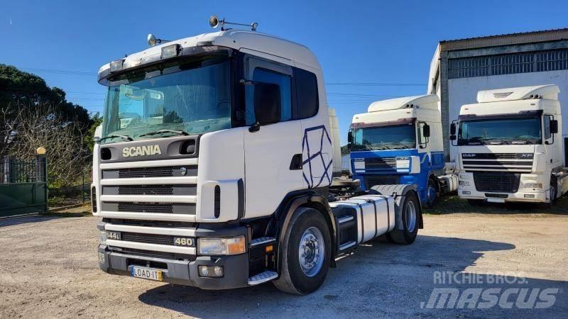 Scania 144L 460 Τράκτορες