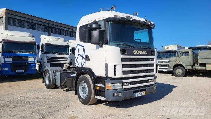 Scania 144L 460 Τράκτορες