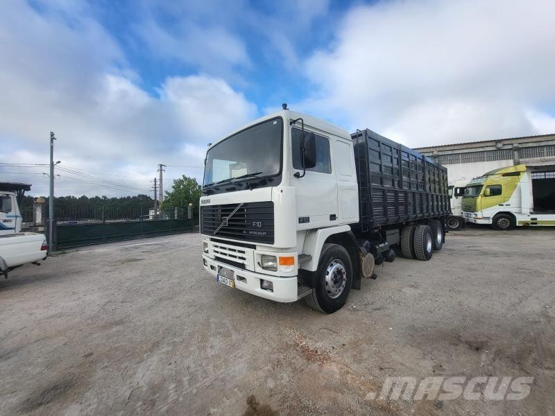 Volvo F10 Φορτηγά Ανατροπή