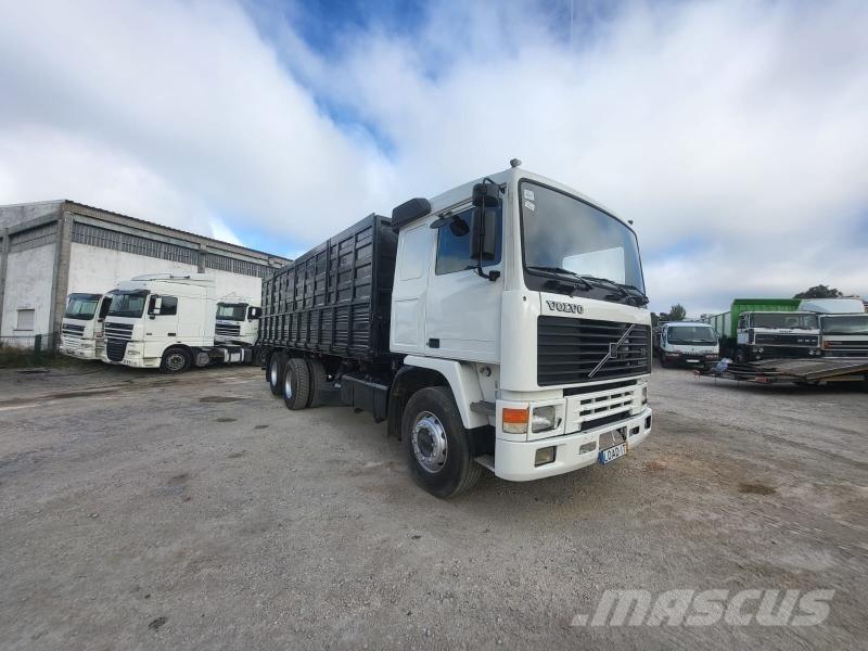 Volvo F10 Φορτηγά Ανατροπή