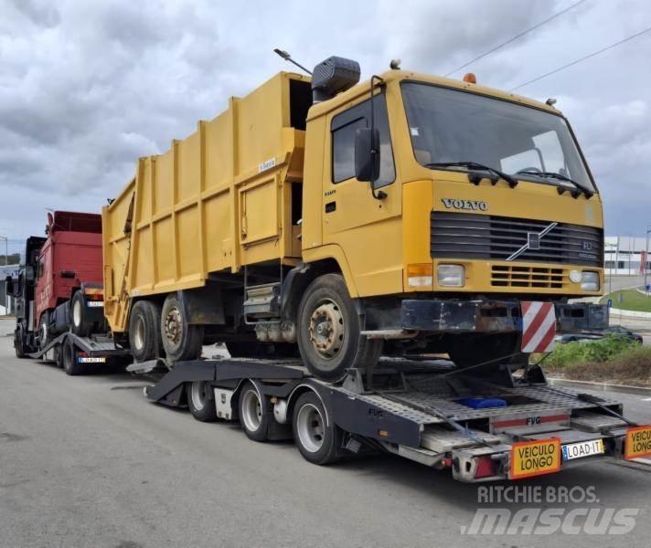 Volvo FL7 Απορριμματοφόρα