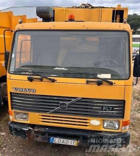 Volvo FL7 Απορριμματοφόρα
