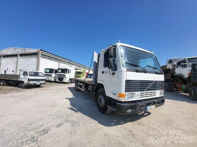 Volvo FL7 Φορτηγά Kαρότσα με ανοιγόμενα πλαϊνά