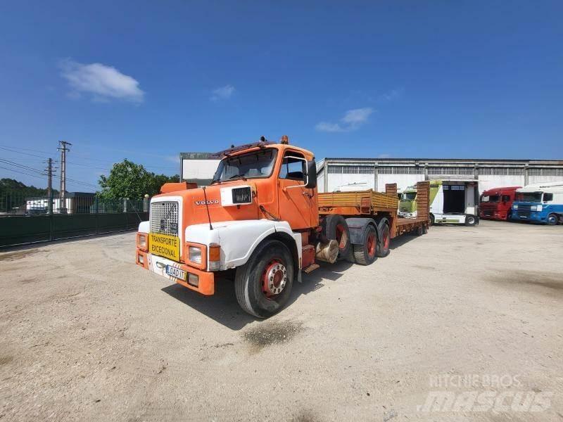 Volvo N12 Φορτηγά Kαρότσα με ανοιγόμενα πλαϊνά