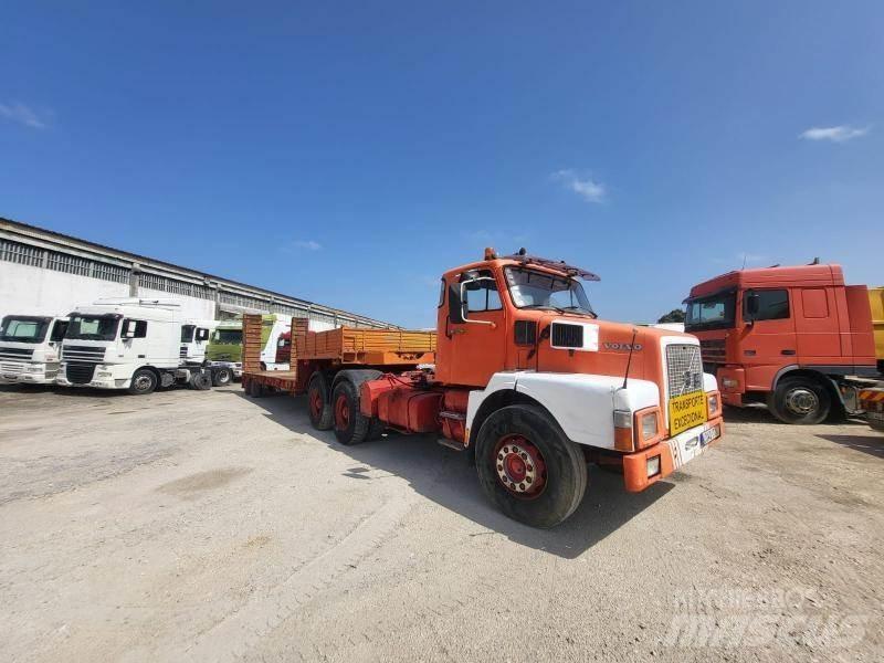 Volvo N12 Φορτηγά Kαρότσα με ανοιγόμενα πλαϊνά
