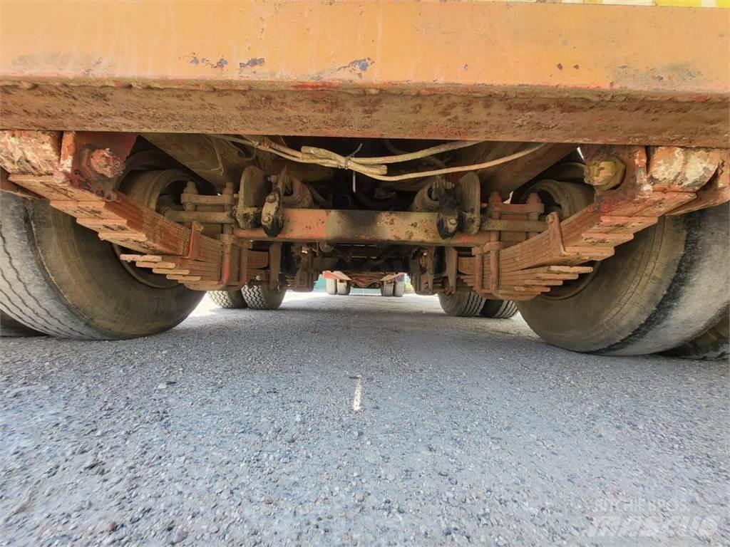 Volvo N12 Φορτηγά Kαρότσα με ανοιγόμενα πλαϊνά
