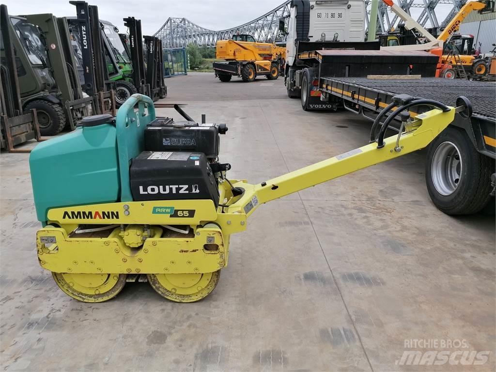 Ammann AR65 Επίπεδοι κόπανοι