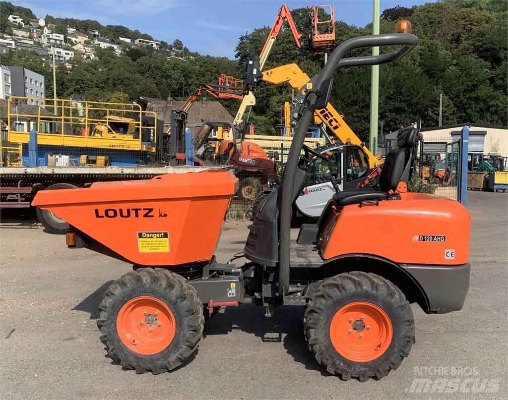 Ausa D120 AHG Dumpers εργοταξίου