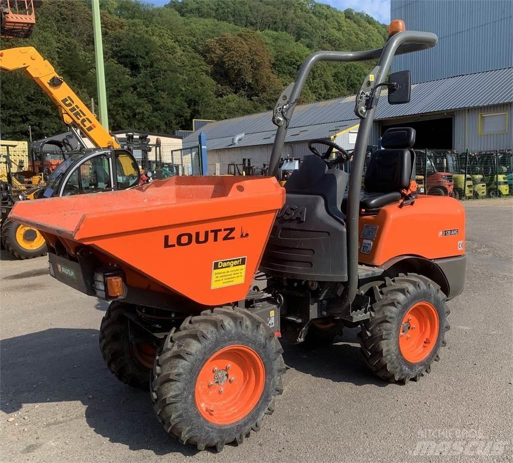 Ausa D120 AHG Dumpers εργοταξίου