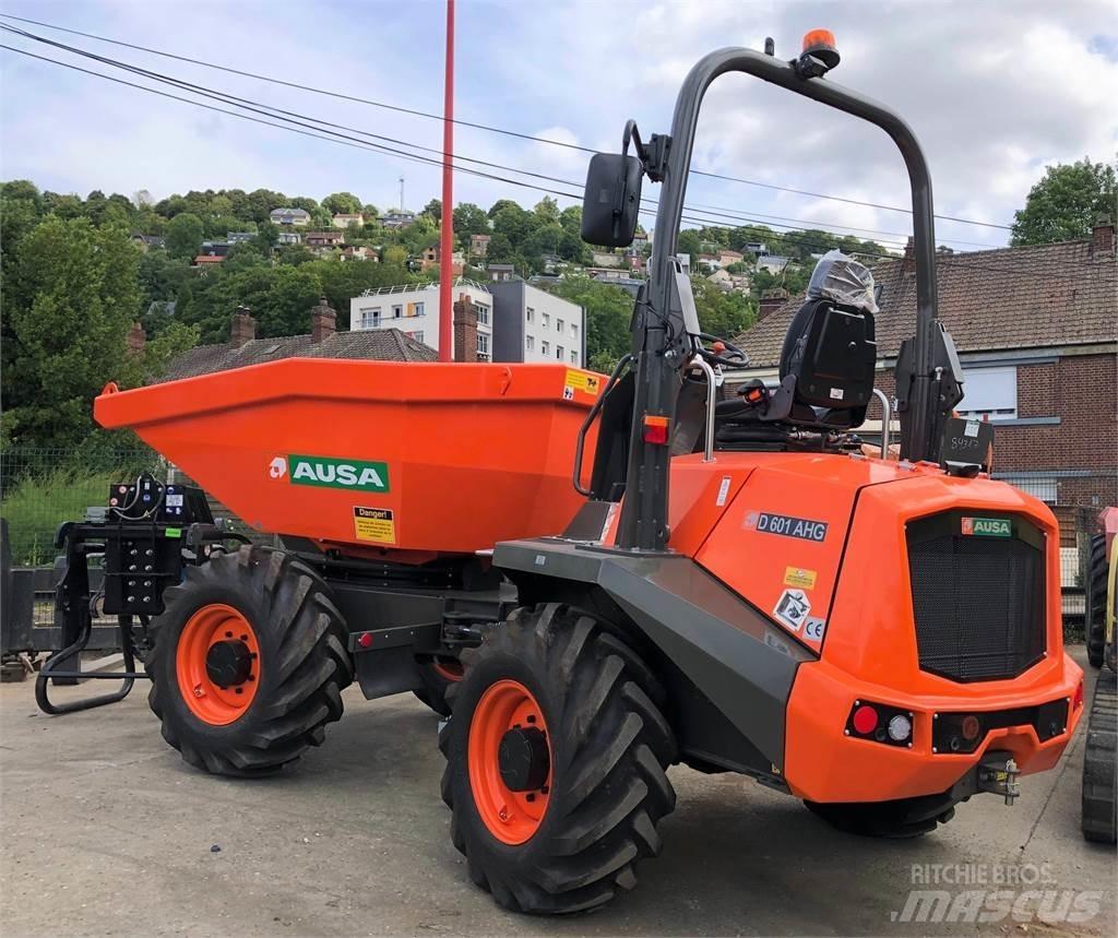 Ausa D601AHG Dumpers εργοταξίου
