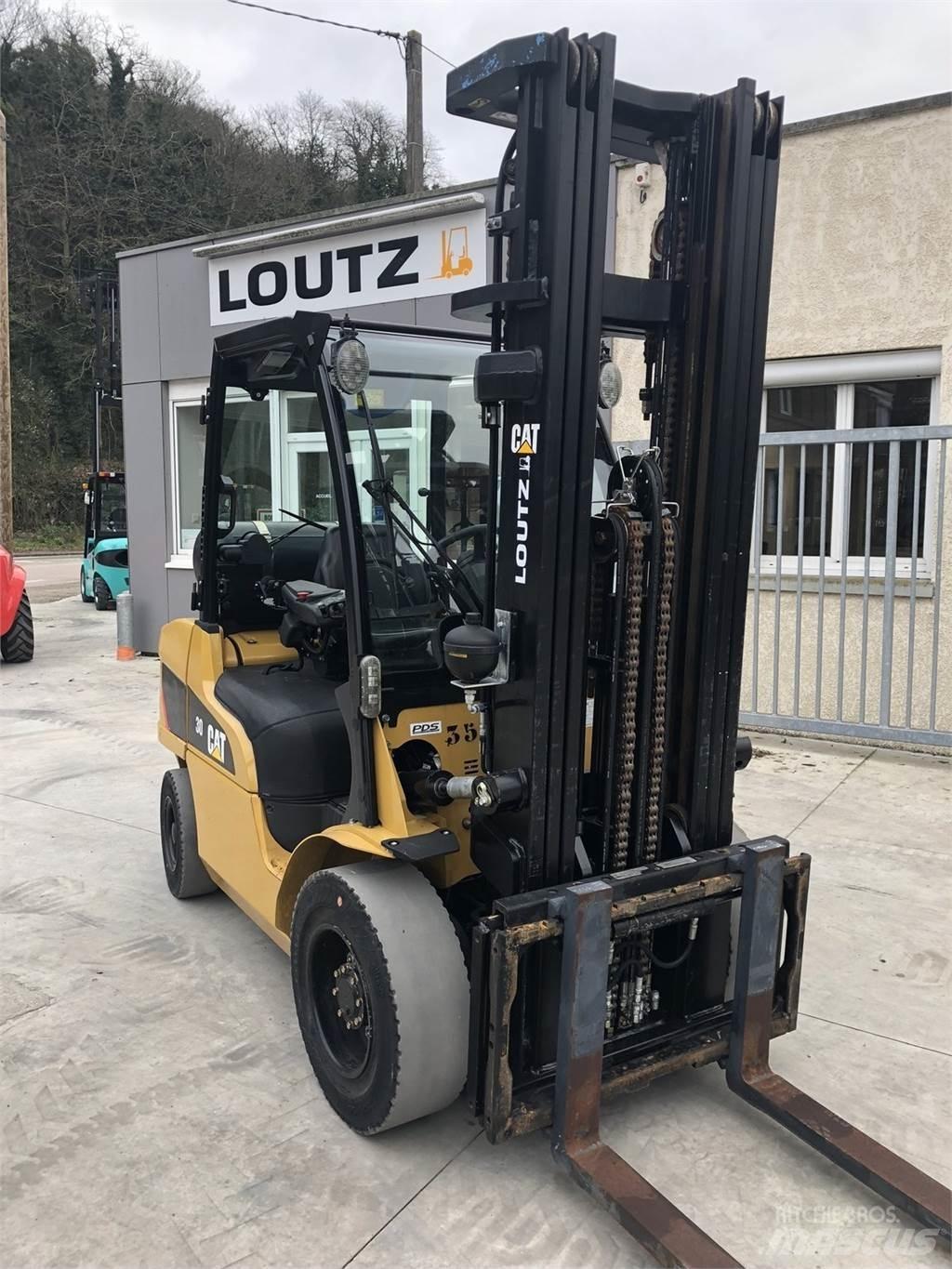 CAT GP30N Περονοφόρα ανυψωτικά κλαρκ - άλλα