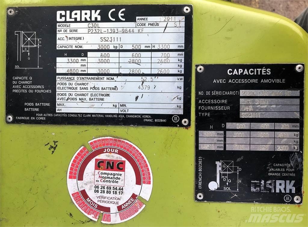 Clark C30L Περονοφόρα ανυψωτικά κλαρκ - άλλα