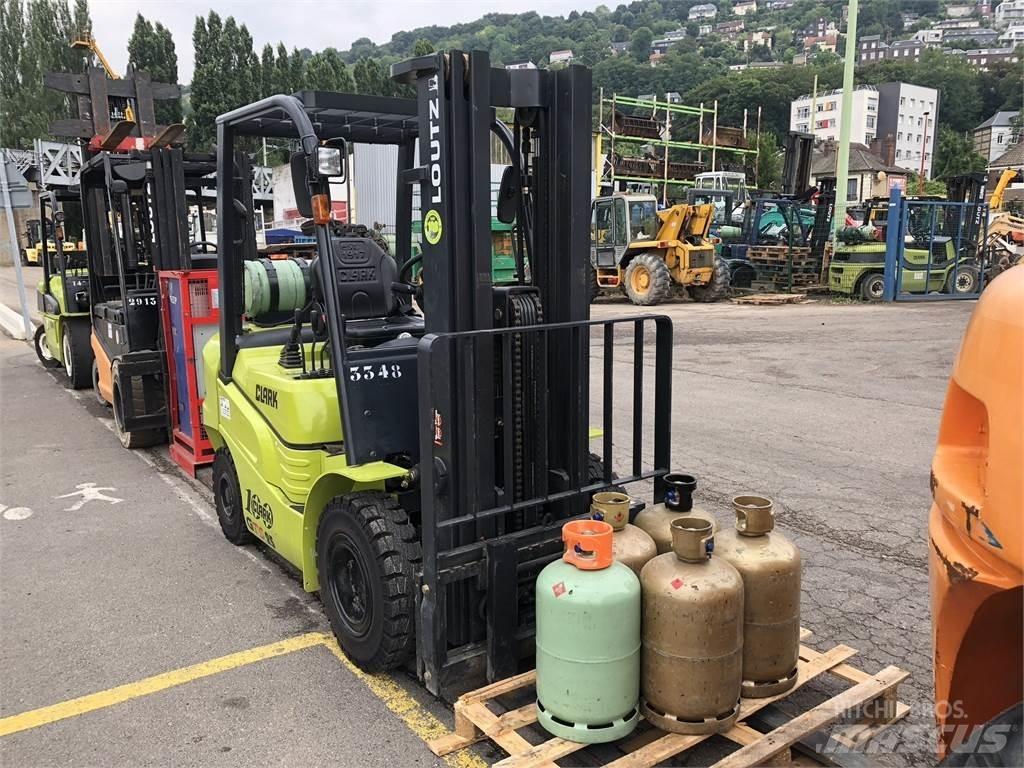 Clark GTS25L Περονοφόρα ανυψωτικά κλαρκ - άλλα