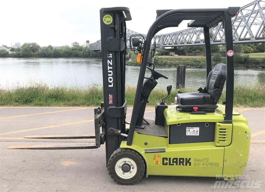 Clark GTX 16 Περονοφόρα ανυψωτικά κλαρκ - άλλα