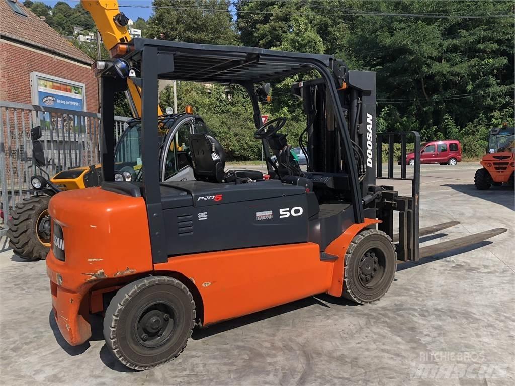 Doosan B50X Περονοφόρα ανυψωτικά κλαρκ - άλλα