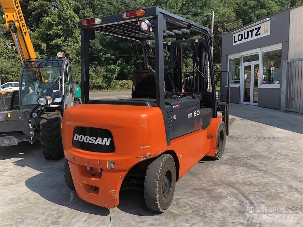 Doosan B50X Περονοφόρα ανυψωτικά κλαρκ - άλλα