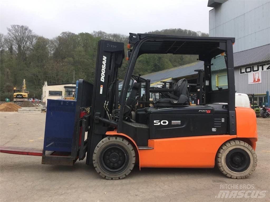 Doosan B50X Περονοφόρα ανυψωτικά κλαρκ - άλλα