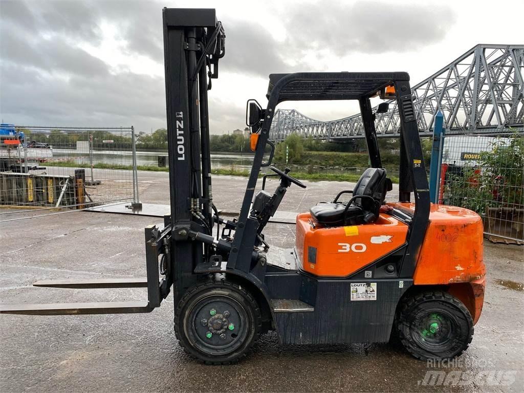 Doosan D30G Περονοφόρα ανυψωτικά κλαρκ - άλλα