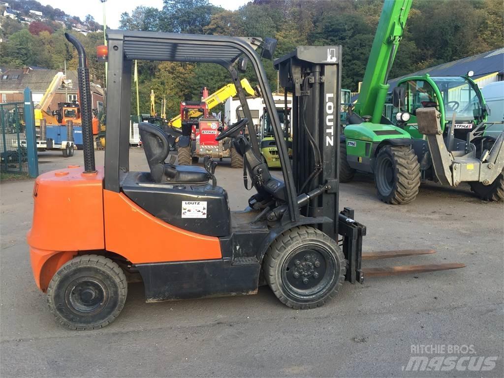 Doosan D30S Περονοφόρα ανυψωτικά κλαρκ - άλλα