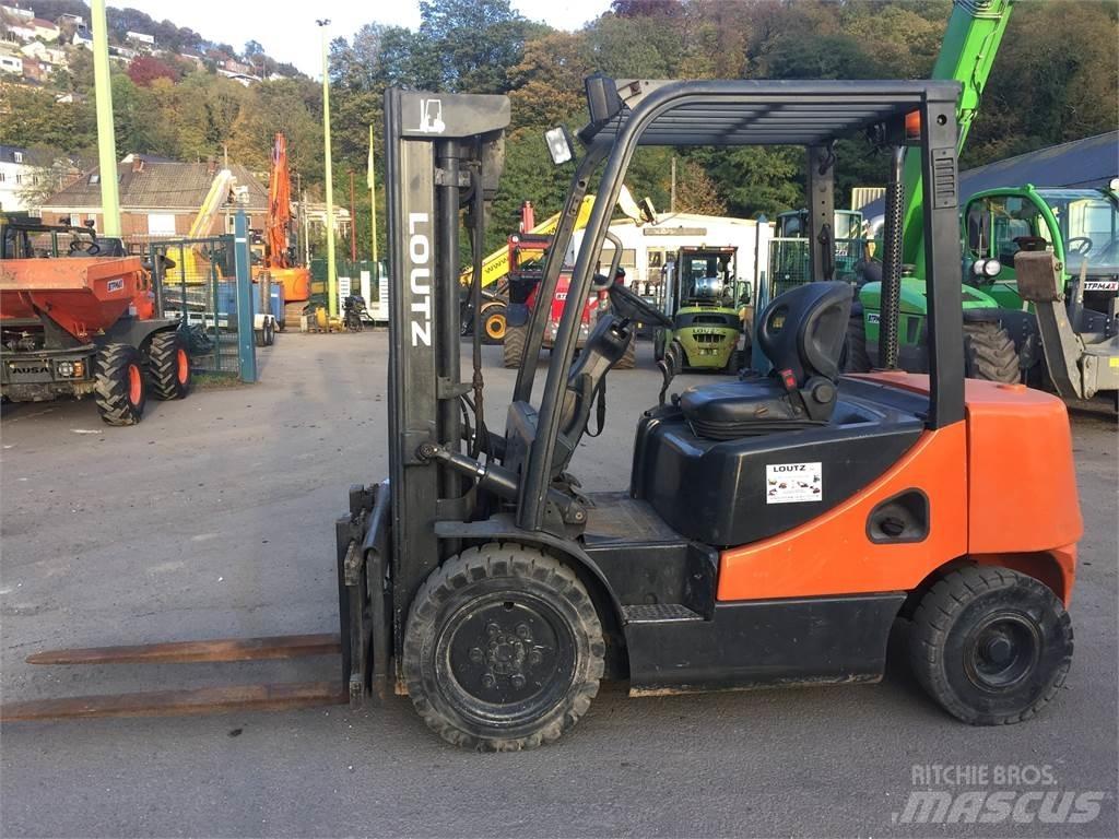 Doosan D30S Περονοφόρα ανυψωτικά κλαρκ - άλλα