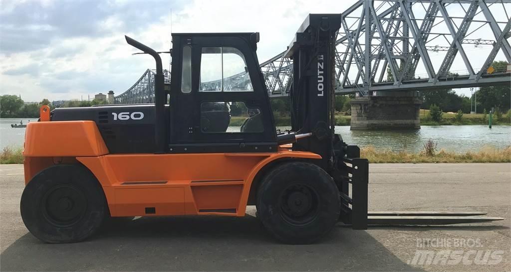 Doosan DL160 Πετρελαιοκίνητα Κλαρκ