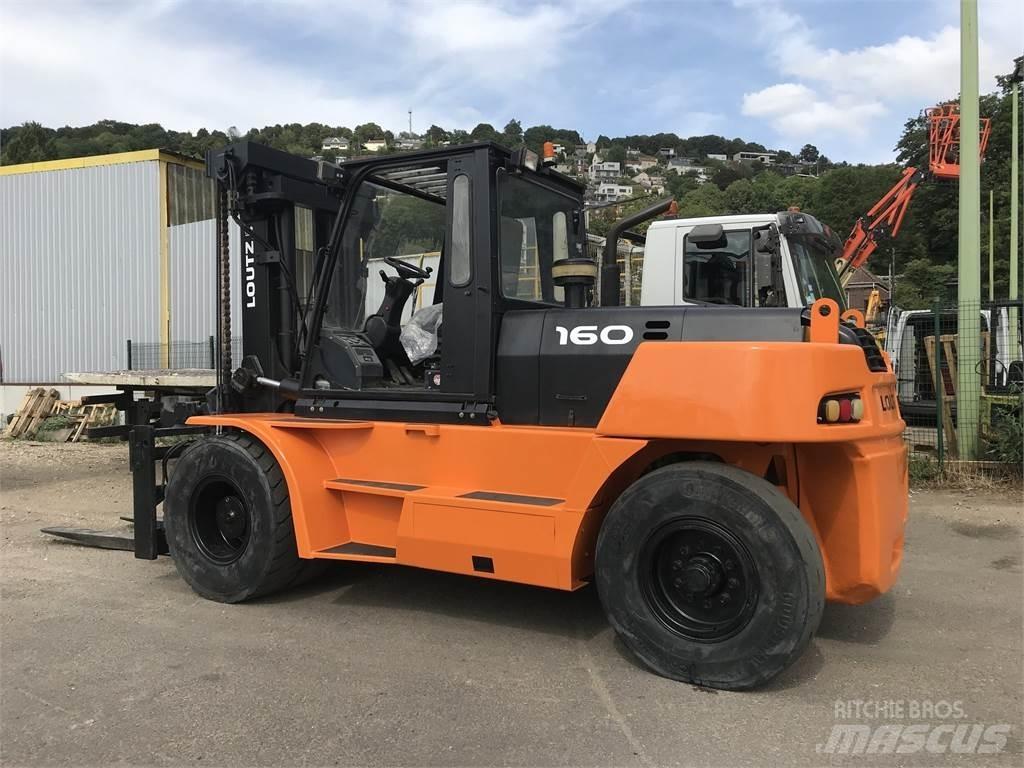 Doosan DL160 Πετρελαιοκίνητα Κλαρκ
