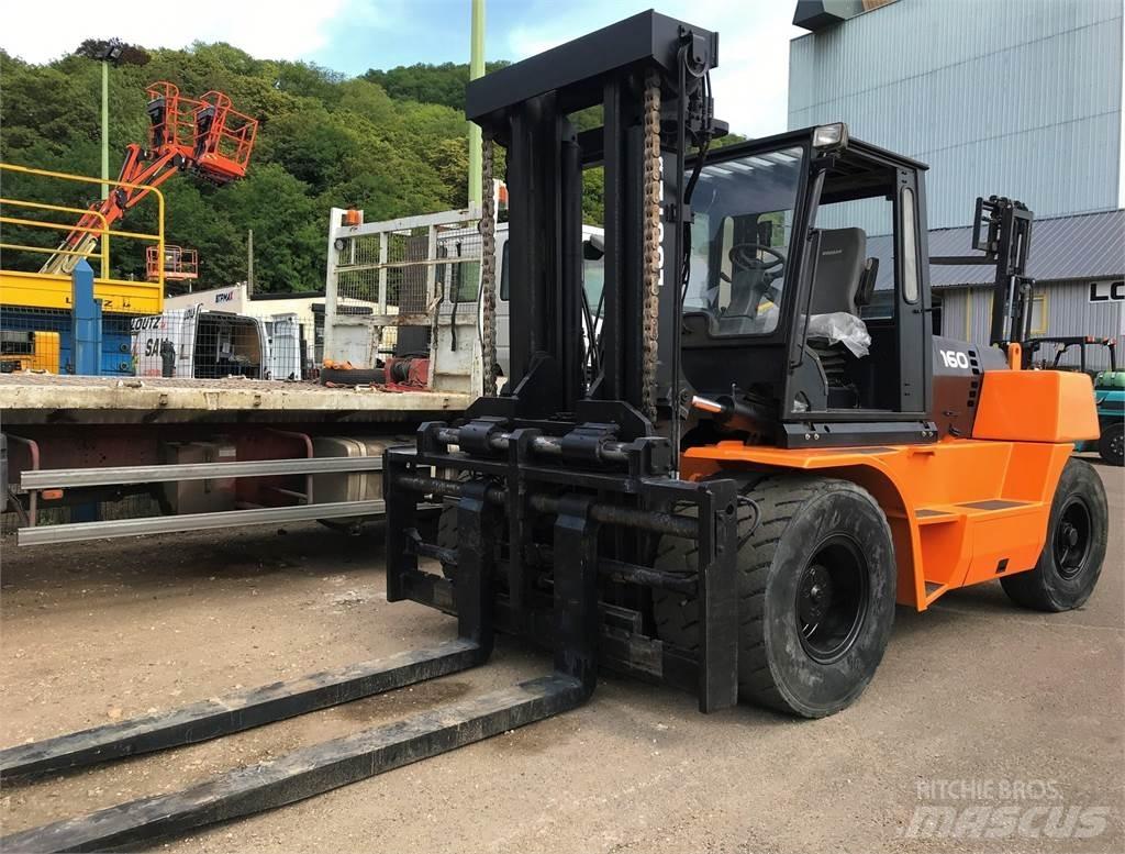 Doosan DL160 Πετρελαιοκίνητα Κλαρκ