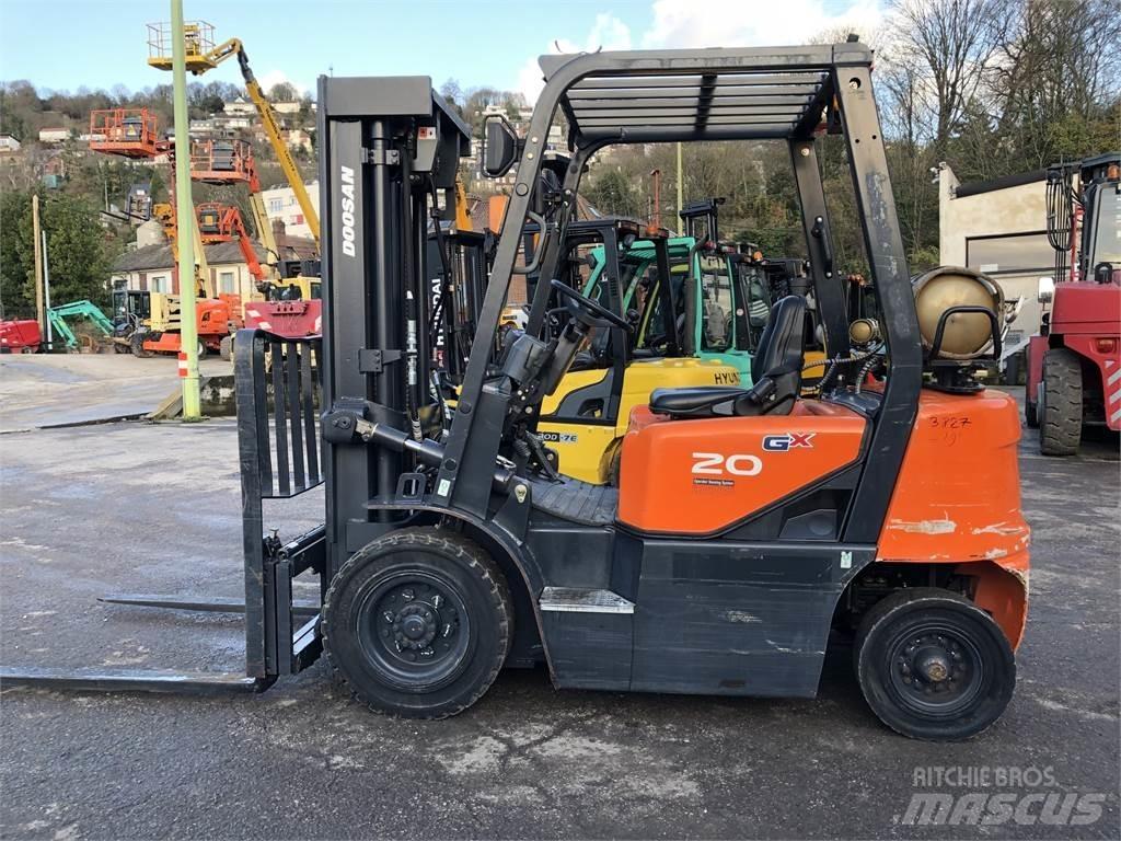 Doosan G20GX Περονοφόρα ανυψωτικά κλαρκ - άλλα