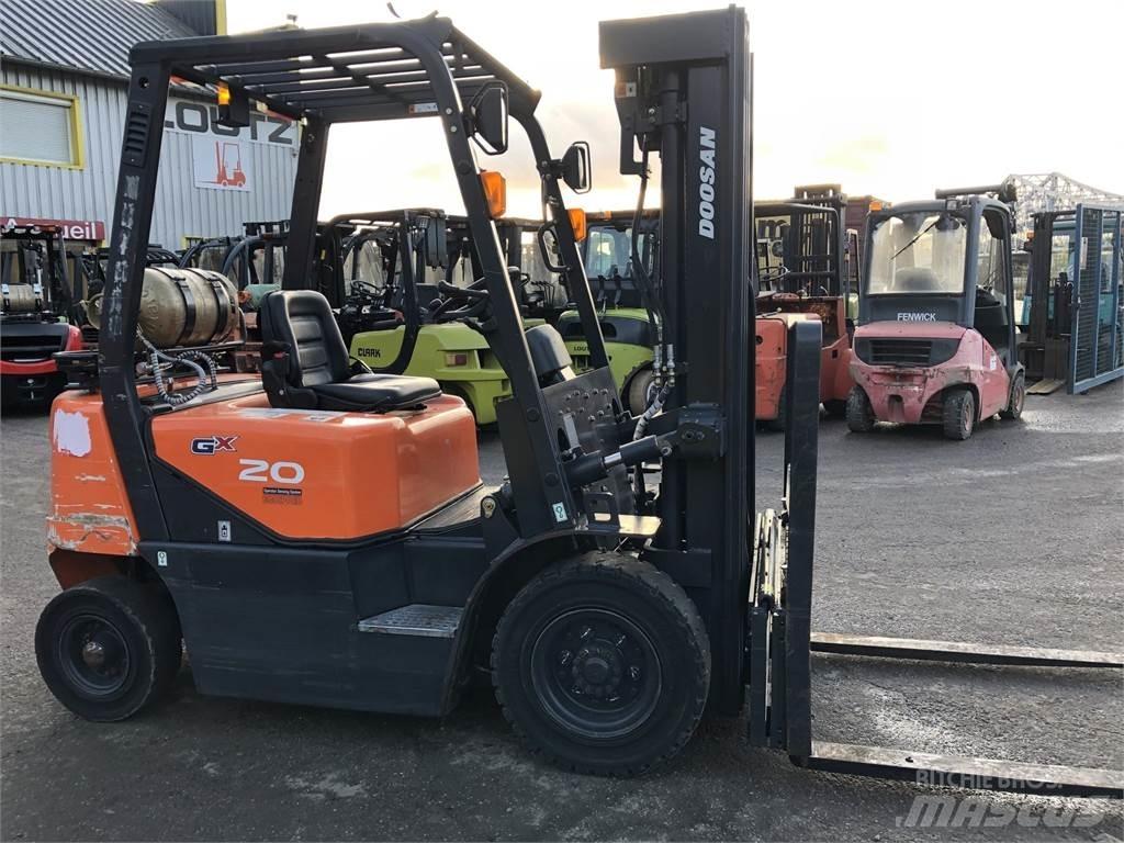 Doosan G20GX Περονοφόρα ανυψωτικά κλαρκ - άλλα