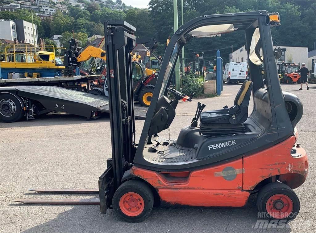 Fenwick H16T Περονοφόρα ανυψωτικά κλαρκ - άλλα