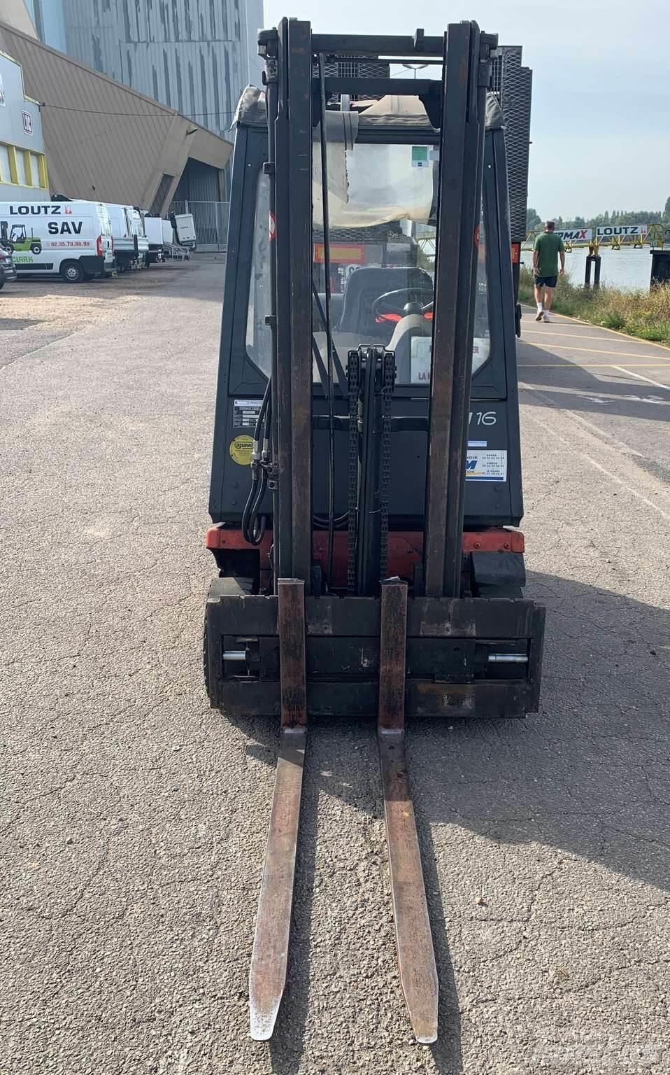 Fenwick H16T Περονοφόρα ανυψωτικά κλαρκ - άλλα