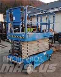 Genie GS-4047 Ανυψωτήρες ψαλιδωτής άρθρωσης