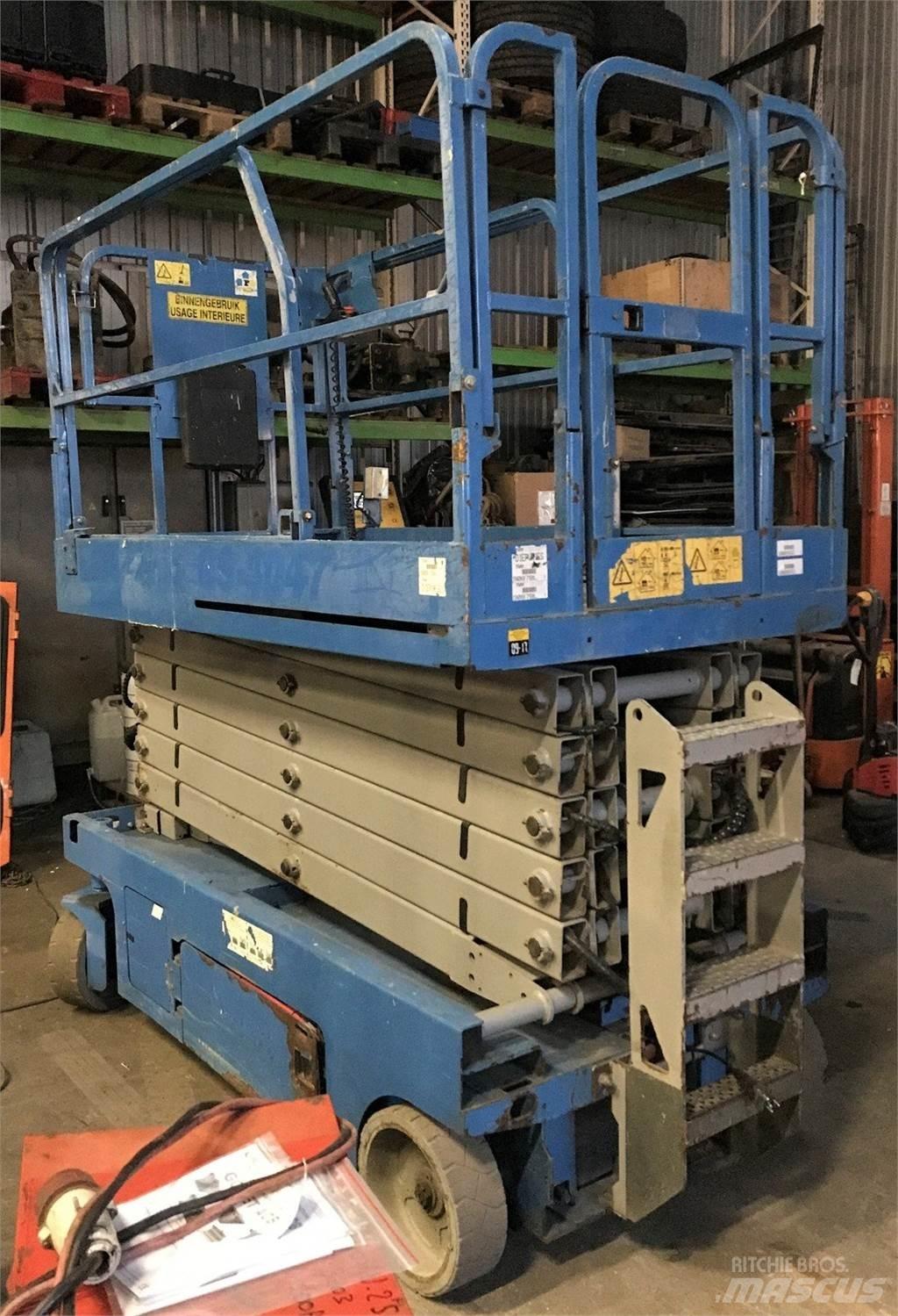 Genie GS-4047 Ανυψωτήρες ψαλιδωτής άρθρωσης