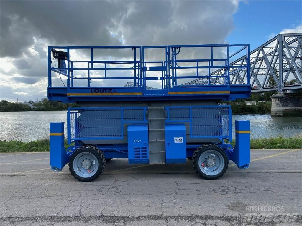 Genie GS5390 Ανυψωτήρες ψαλιδωτής άρθρωσης