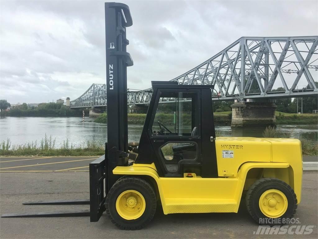 Hyster H7.00XL Πετρελαιοκίνητα Κλαρκ