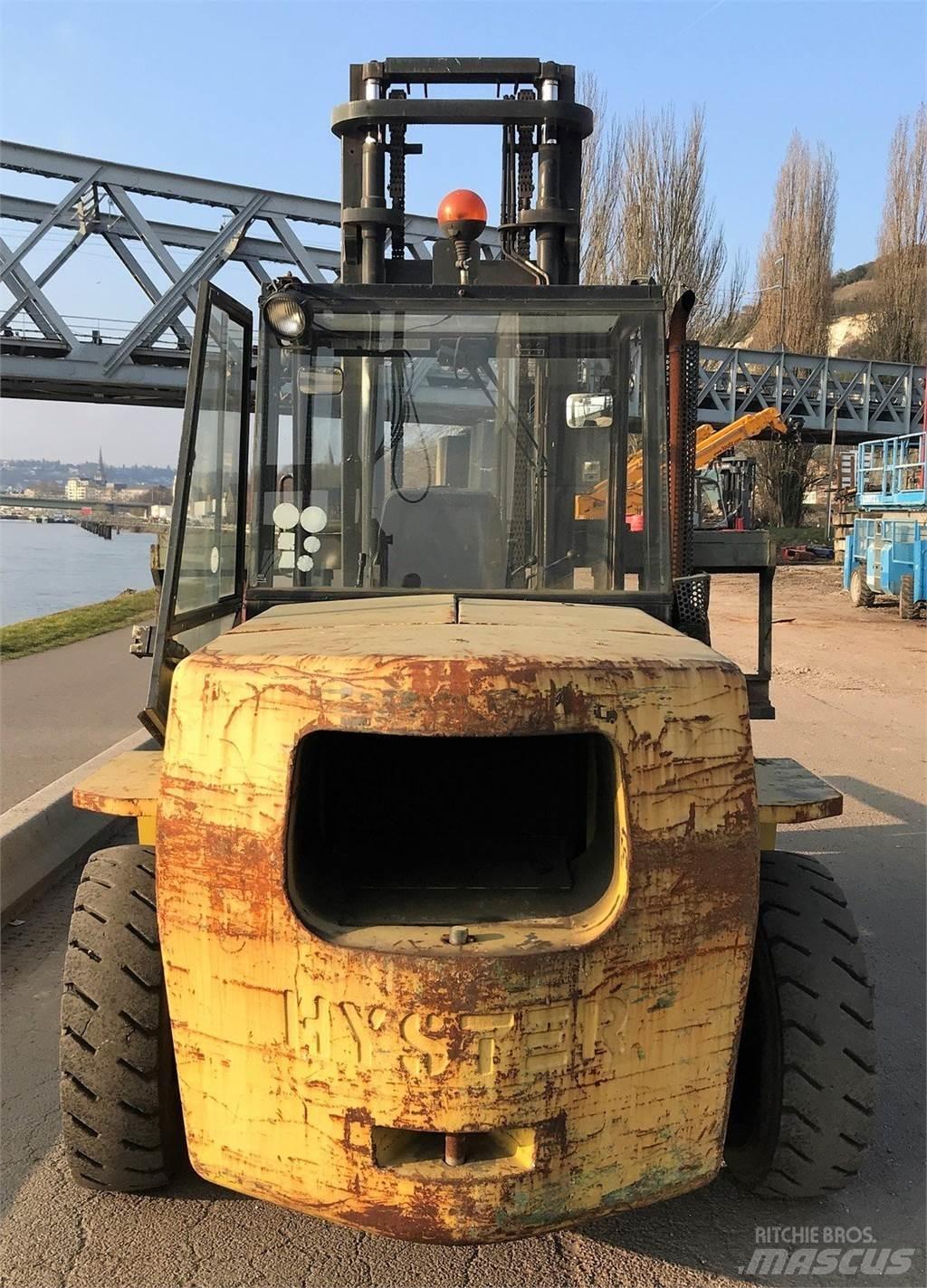Hyster H7.00XL Πετρελαιοκίνητα Κλαρκ