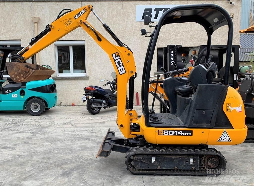 JCB 8014 Εκσκαφάκι (διαβολάκι) < 7t
