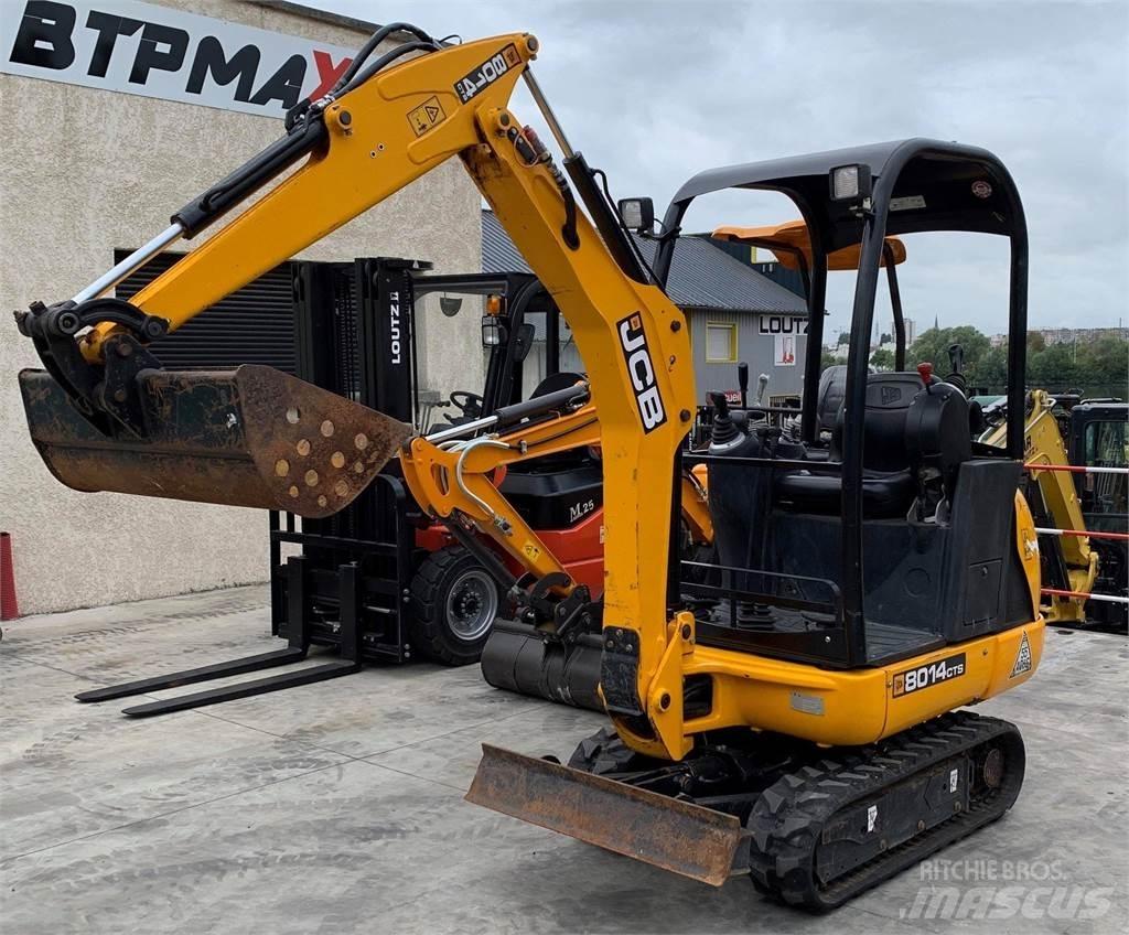 JCB 8014 Εκσκαφάκι (διαβολάκι) < 7t